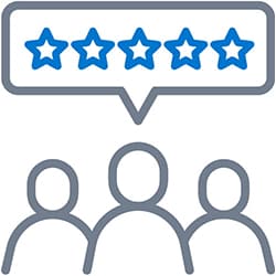 the power of a positive review